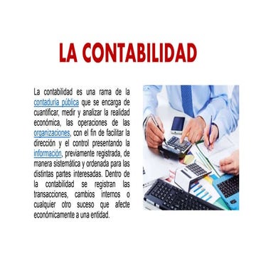 La contabilidad