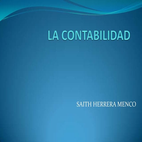 La contabilidad deapositivas