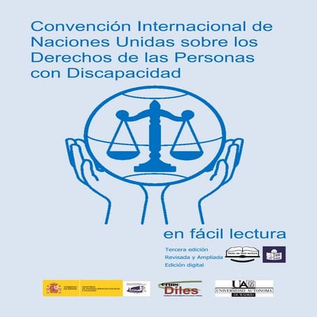 Convencion sobre los Derechos de las Personas con Discapacidad | PDF