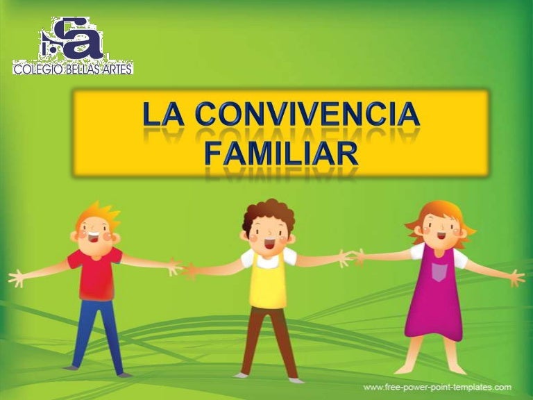 La convivencia familiar