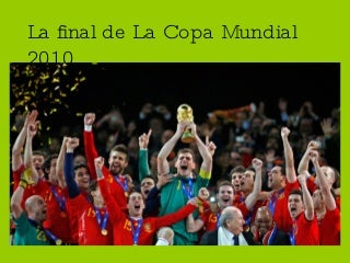 La copa mundial