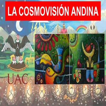 La Cosmovisión Andina