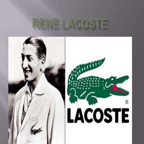 Lacoste case study | PPTX