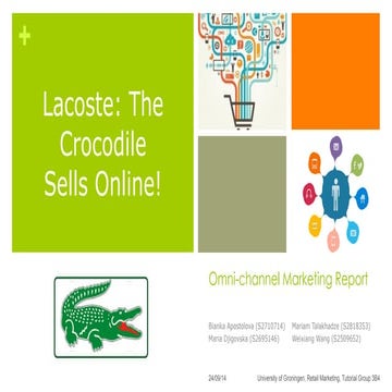 Lacoste - Case Study Report