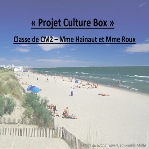 École La cougourlude intro