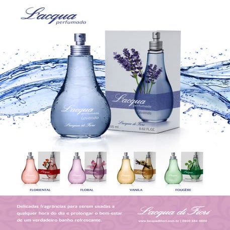 Lacqua Perfumada Novidade Para O Natal