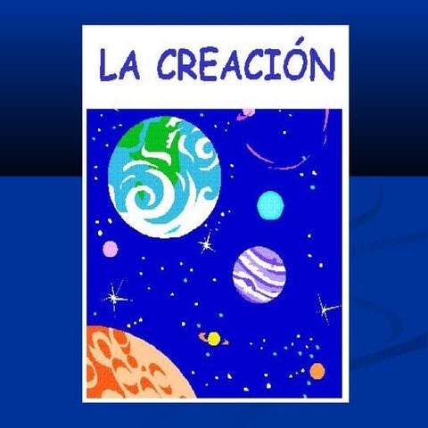 La creación