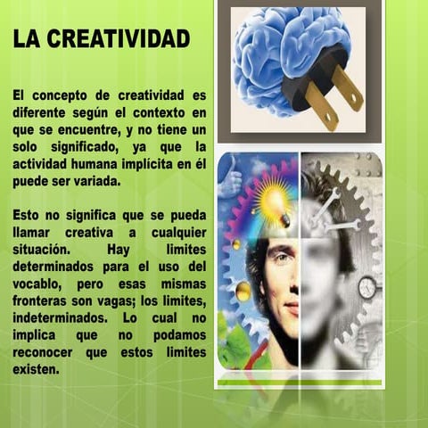La creatividad