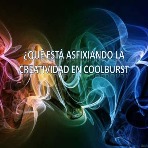 La creatividad en coolburst