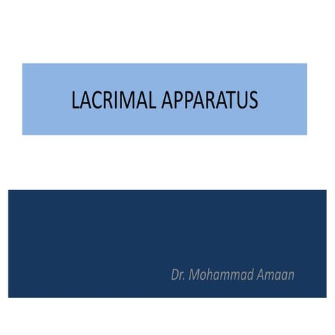 LACRIMAL APPARATUS.pptx