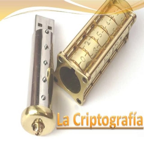 La criptografia 