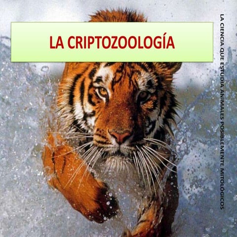 La Criptozoología
