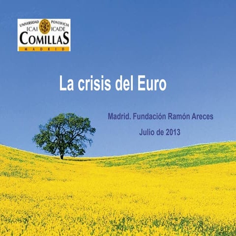 La crisis del euro | PDF