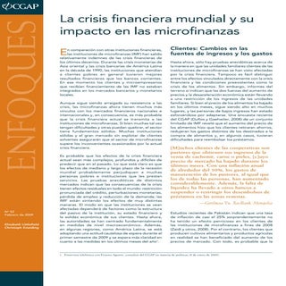 La crisis financiera mundial y su i...