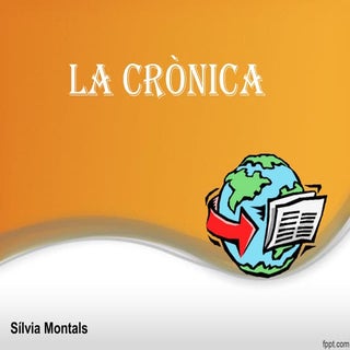 La crònica