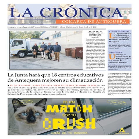 LA CRÓNICA COMARCA DE ANTEQUERA _ Nº 1145
