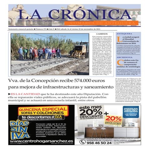 LA CRÓNICA 574