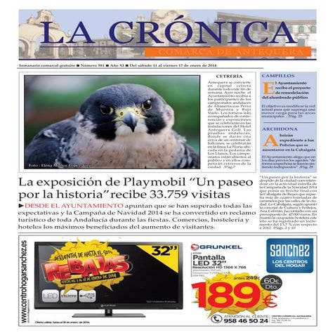 LA CRÓNICA 581