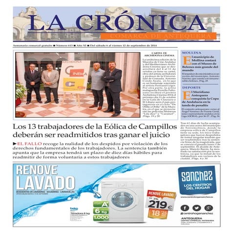 LA CRÓNICA 613