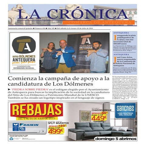 LA CRÓNICA 654