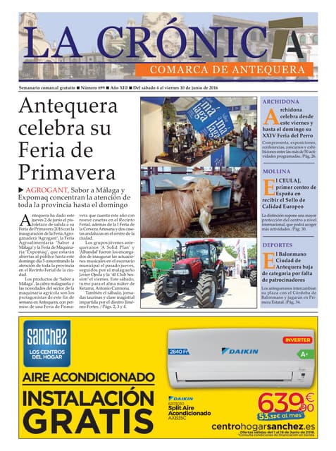 LA CRÓNICA 699