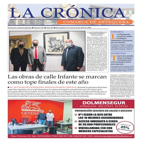 LA CRÓNICA 981