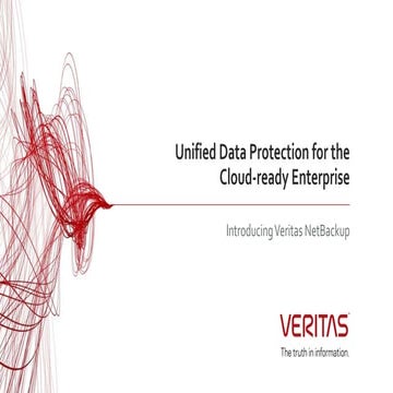 Dalle soluzioni di BackUp & Recovery al Data management a 360° 