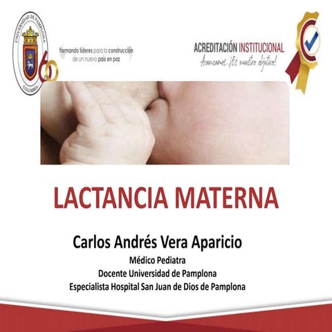 Lactancia Materna Actualización 2022
