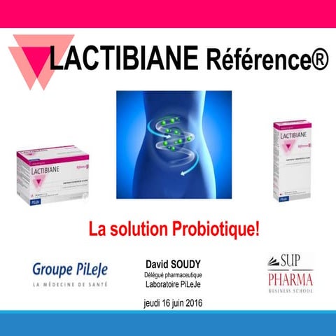 Lactibiane référence, la solution probiotique! 
