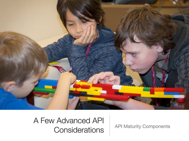 Chris Mathias Presents Advanced API Design Considerations at LA CTO Forum