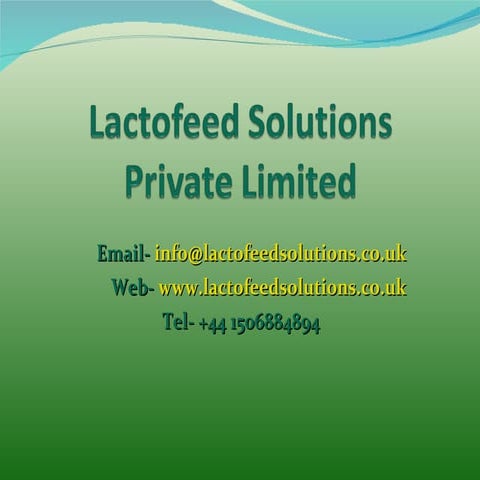 Lac-TOP from Lactofeed Solutions
