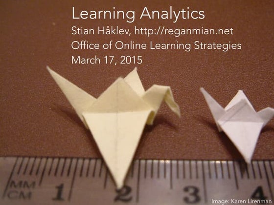 Learning Analytics