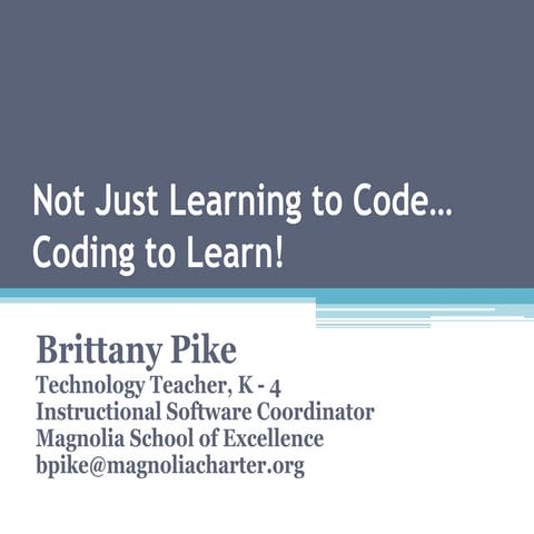 LACUE 2015 Coding