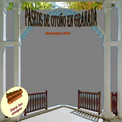 La cuesta de los chinos. Granada Alhambra