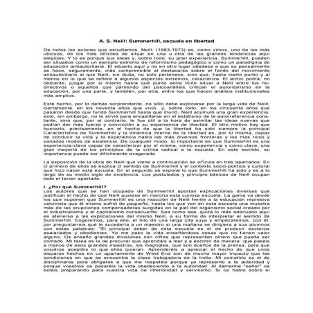 La cuestion escolar_summerhill