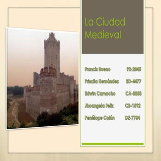 La cuidad medieval