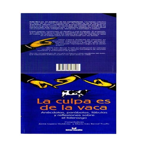 La culpa es de la vaca 