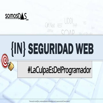 In seguridad de aplicaciones web