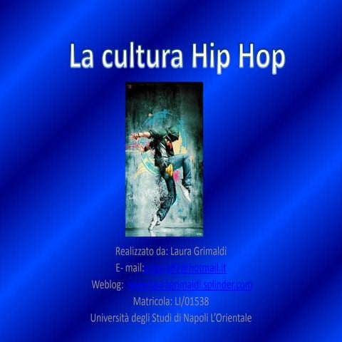 La cultura Hip Hop | PPTX