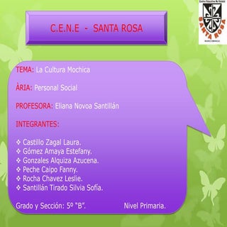 La cultura mochica b