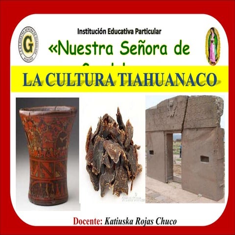 La cultura tiahuanaco