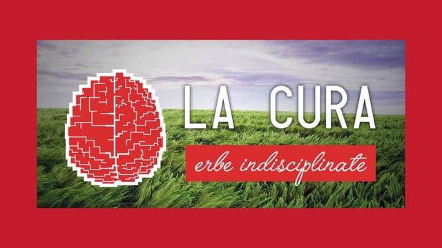 La Cura, Erbe Indisciplinate, presentazione di benvenuto, frame