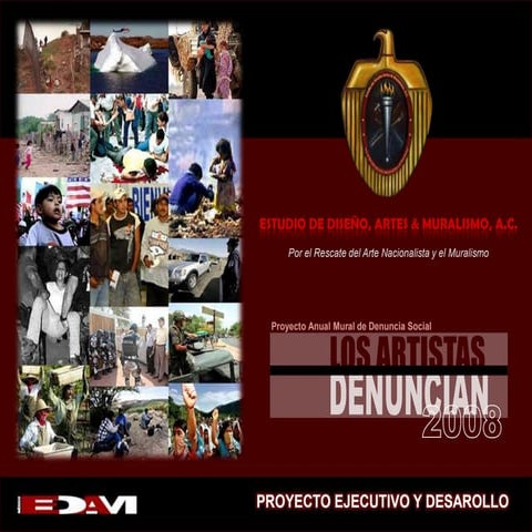 LOS ARTISTAS DENUNCIAN 2008 VERSIÓN COMPLETA 2010