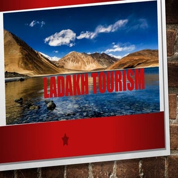 Ladakh tourism