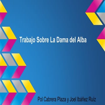 La dama del alba 