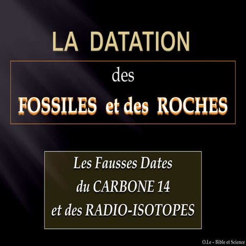 Absolute Dating 8.3 | PPT