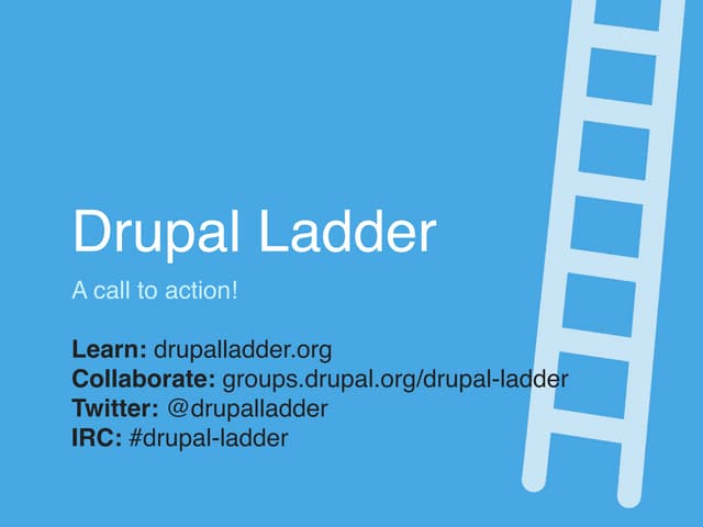 What is Drupal Ladder?