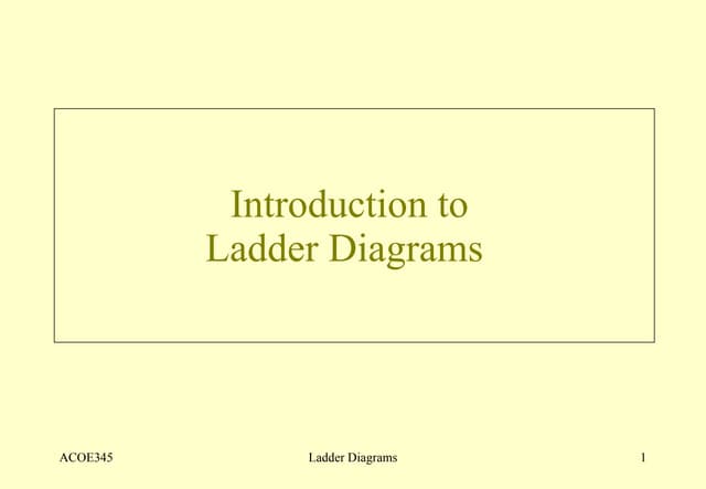 Ladder