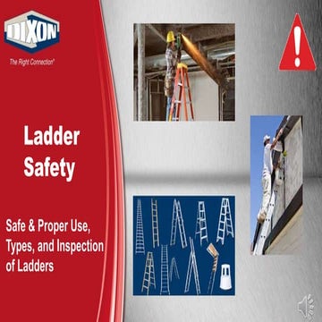 Ladder Safety PDF | PDF