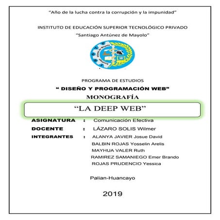 La deep web